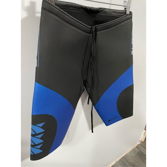 XTerra Wetsuit Lava Pants Neoprene Buoyancy Swim Shorts Trunks Men’s L NWT - Picture 4 of 8